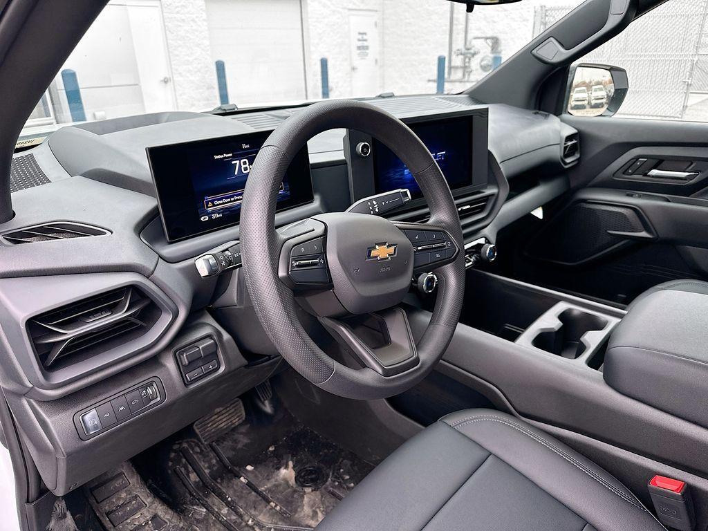 new 2024 Chevrolet Silverado EV car, priced at $67,400
