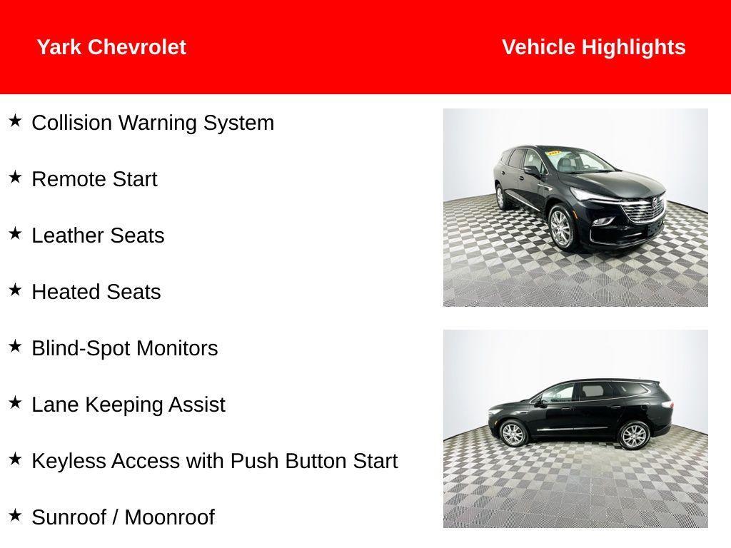 used 2022 Buick Enclave car, priced at $28,403
