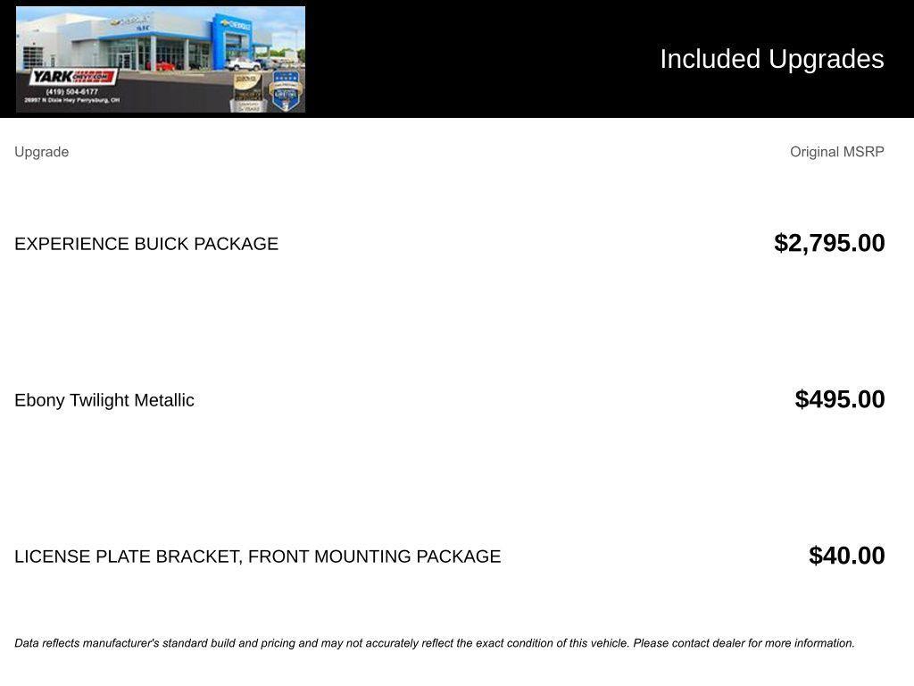 used 2022 Buick Enclave car, priced at $28,403