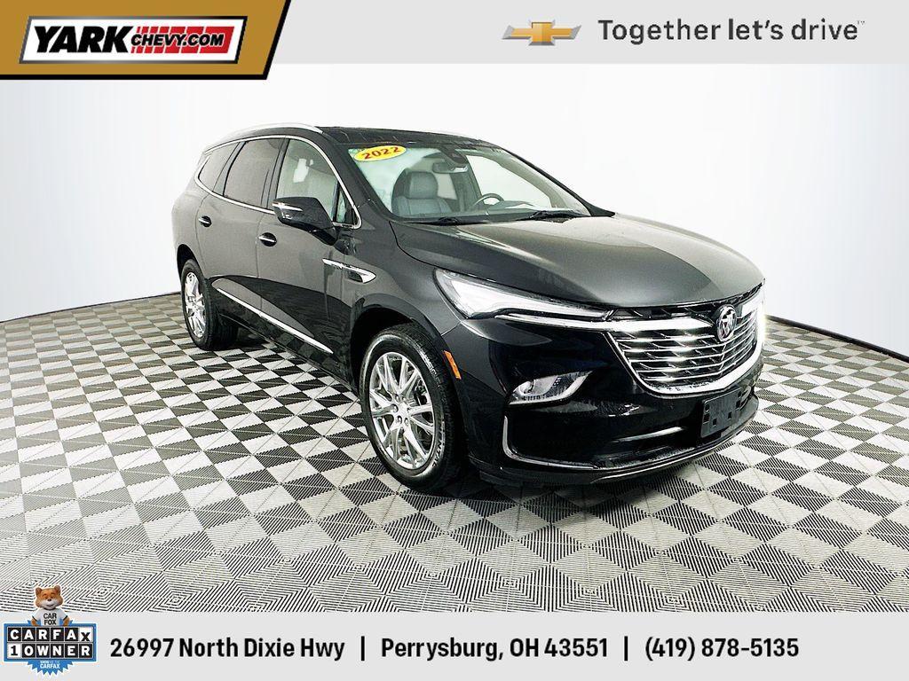 used 2022 Buick Enclave car, priced at $28,403
