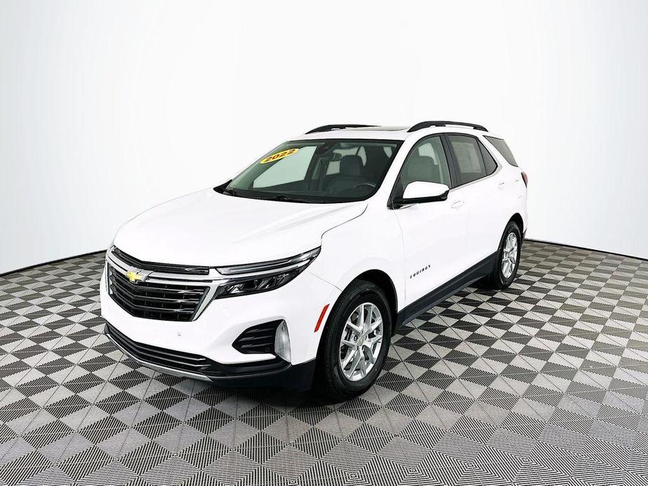 used 2022 Chevrolet Equinox car, priced at $21,700