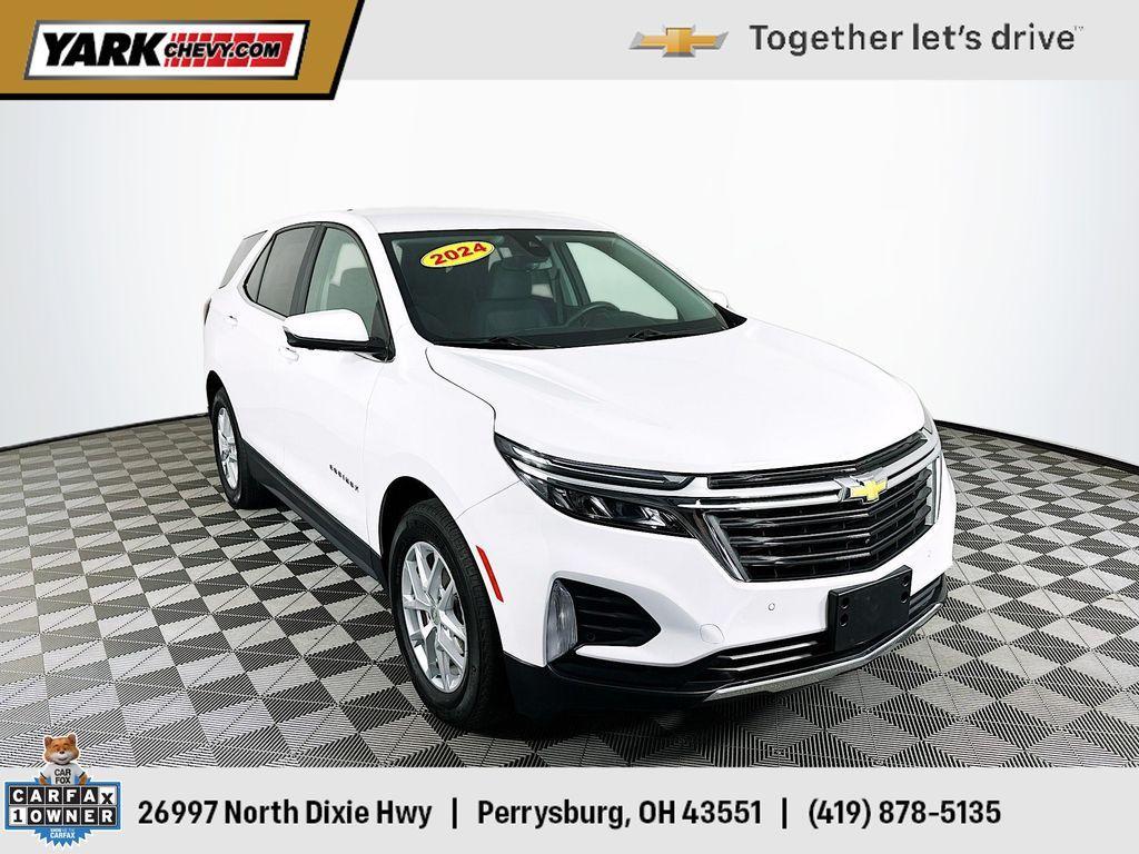 used 2024 Chevrolet Equinox car, priced at $23,685