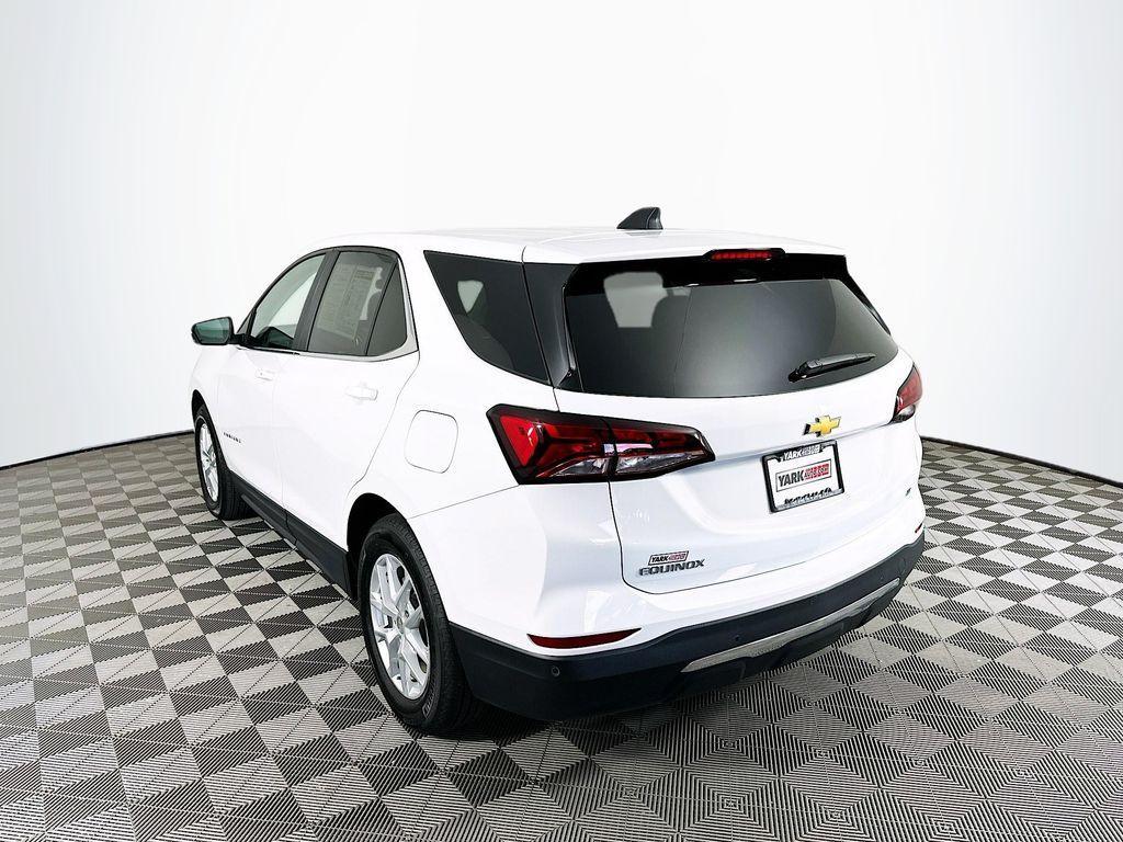 used 2024 Chevrolet Equinox car, priced at $23,685