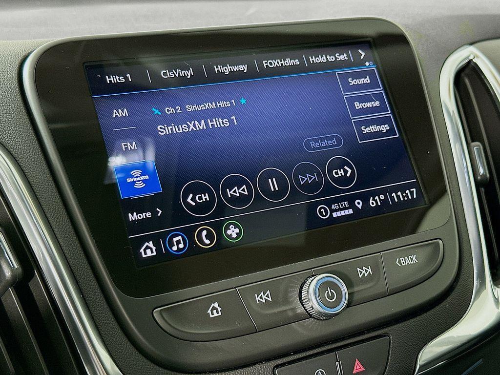 used 2024 Chevrolet Equinox car, priced at $23,685