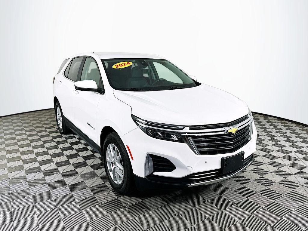 used 2024 Chevrolet Equinox car, priced at $23,685