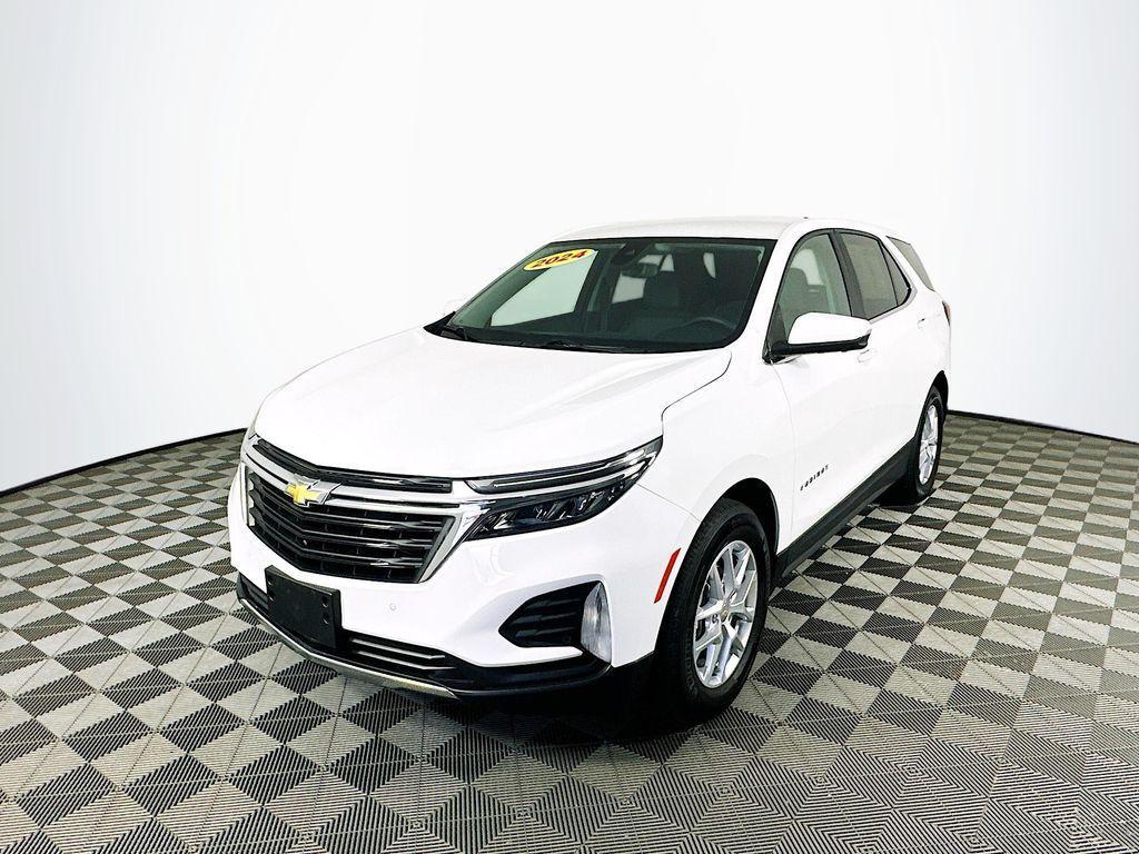 used 2024 Chevrolet Equinox car, priced at $23,685