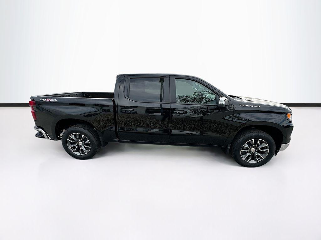 new 2025 Chevrolet Silverado 1500 car, priced at $52,395