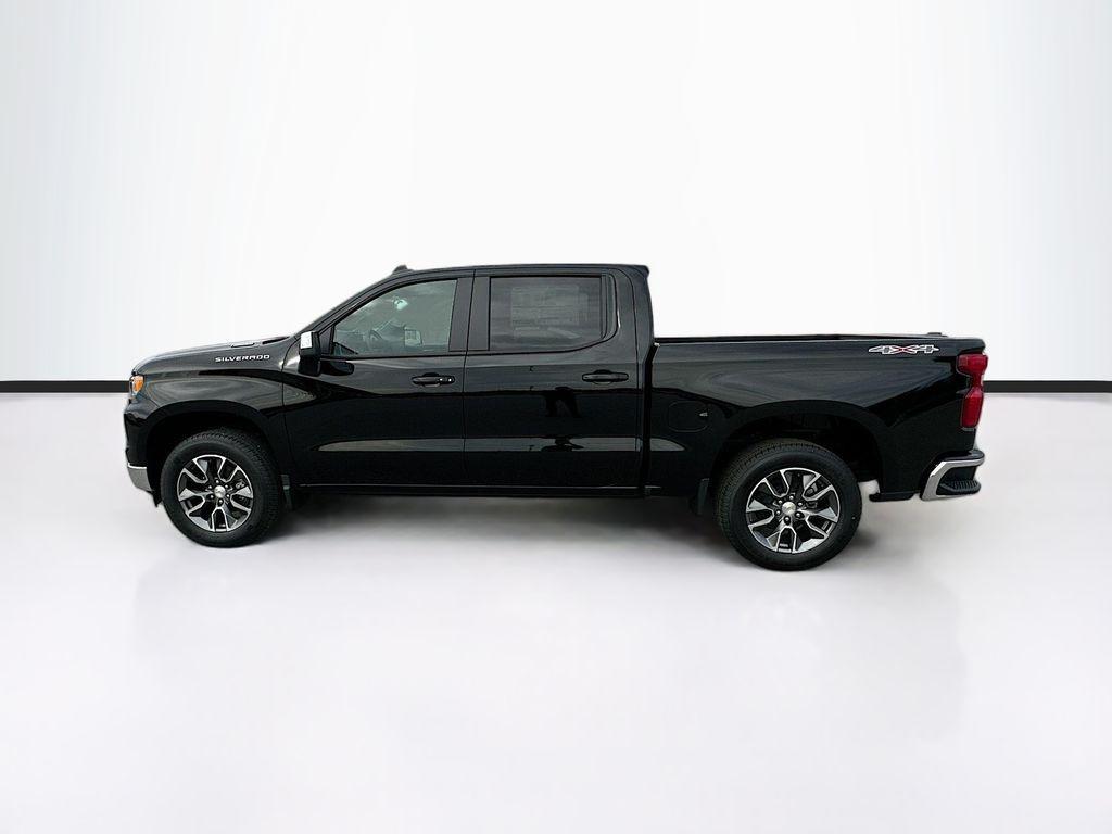 new 2025 Chevrolet Silverado 1500 car, priced at $52,395