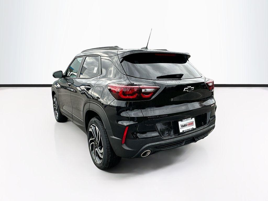 new 2026 Chevrolet TrailBlazer car, priced at $34,715