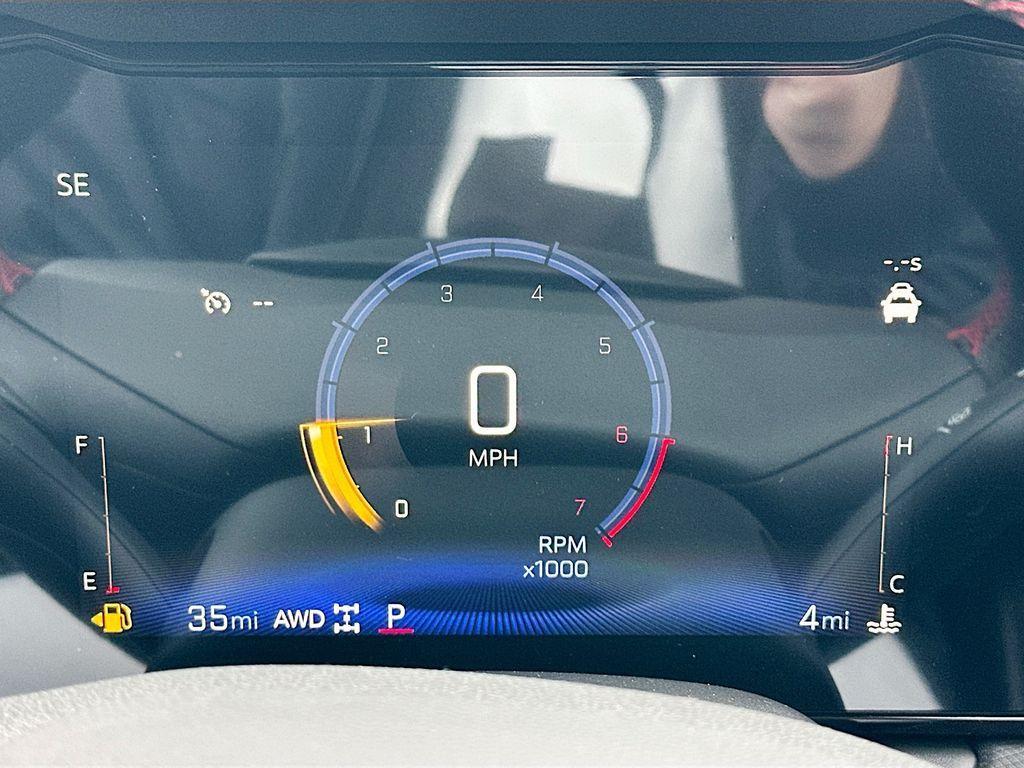 new 2026 Chevrolet TrailBlazer car, priced at $34,715