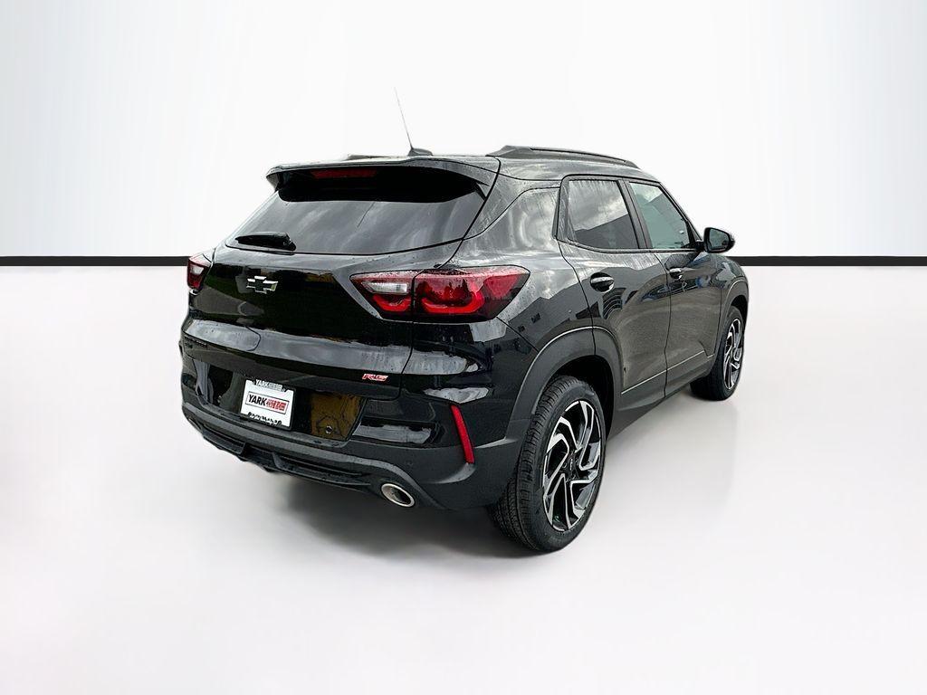 new 2026 Chevrolet TrailBlazer car, priced at $34,715
