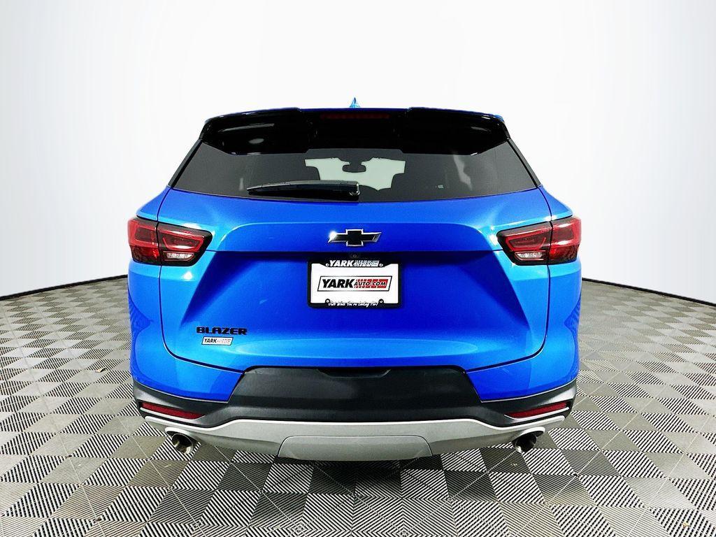 used 2024 Chevrolet Blazer car, priced at $26,750