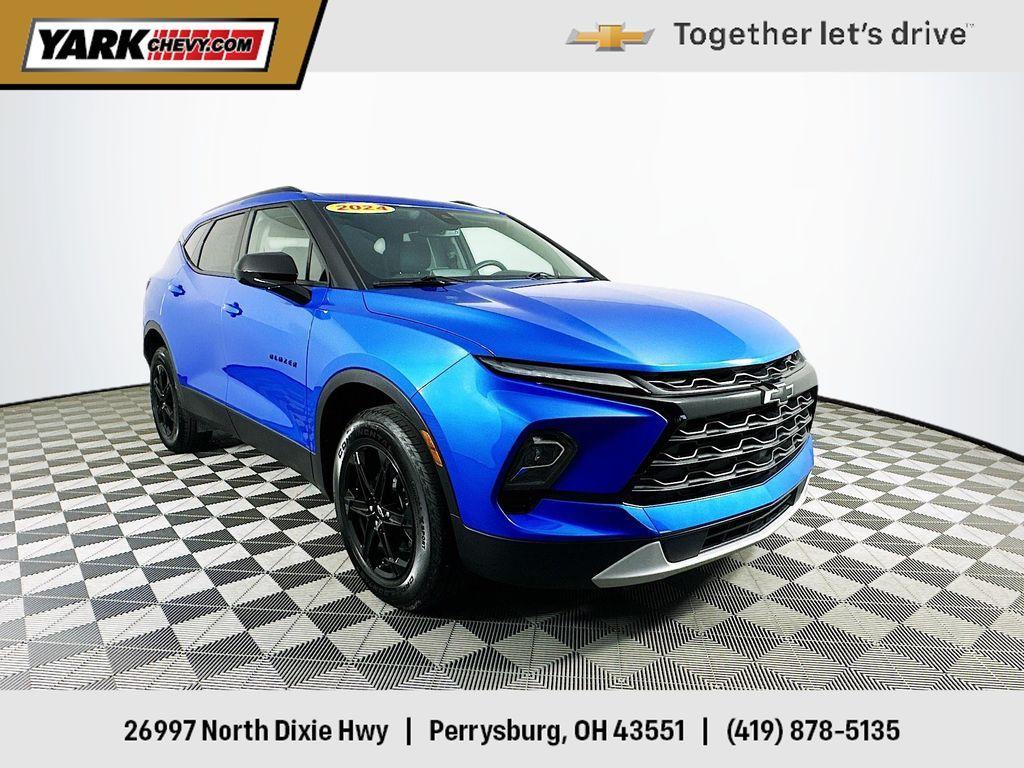 used 2024 Chevrolet Blazer car, priced at $26,750