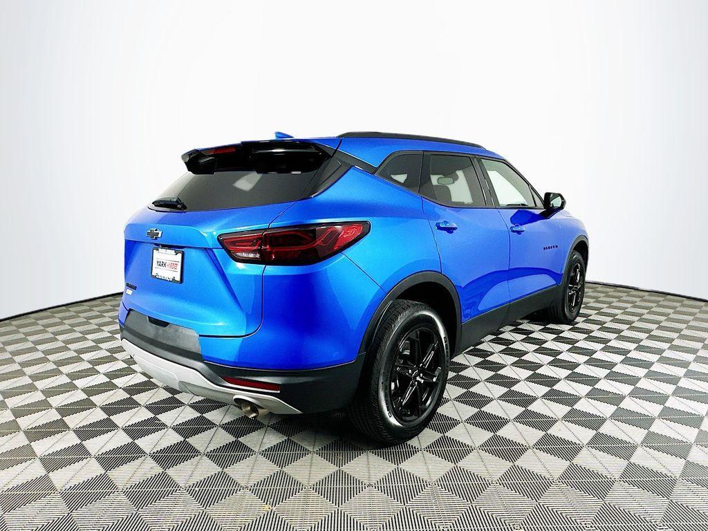 used 2024 Chevrolet Blazer car, priced at $26,750