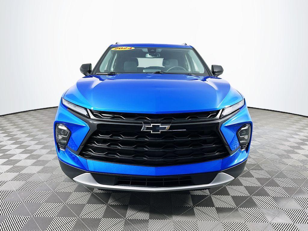 used 2024 Chevrolet Blazer car, priced at $26,750