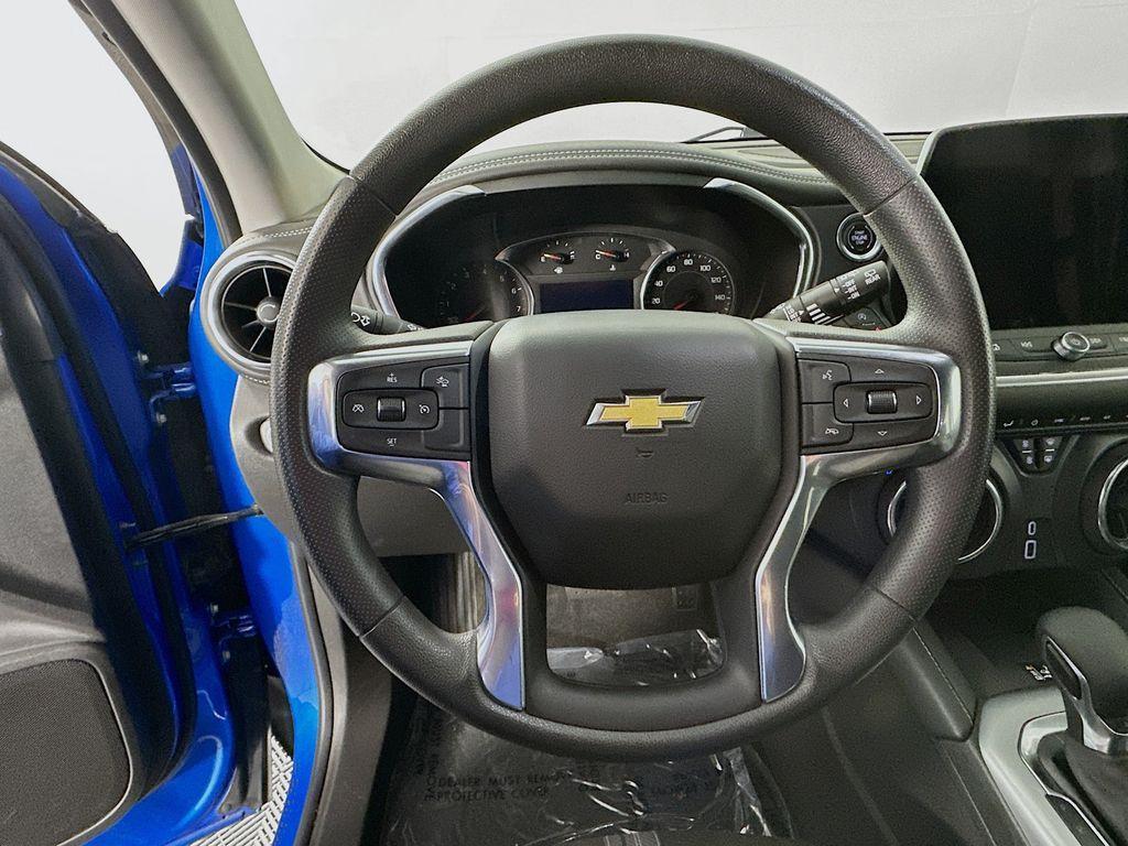 used 2024 Chevrolet Blazer car, priced at $26,750