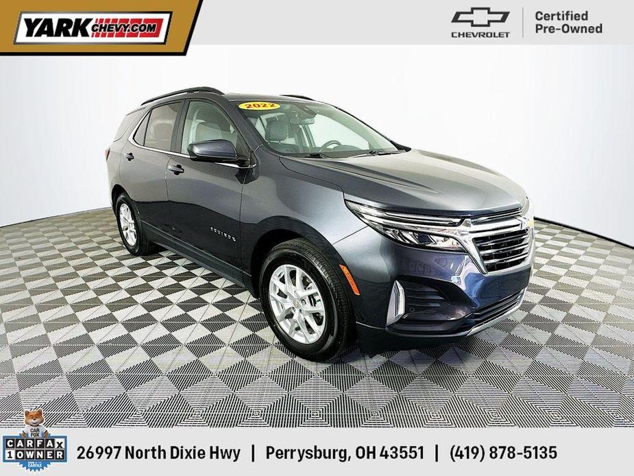 used 2022 Chevrolet Equinox car, priced at $20,998