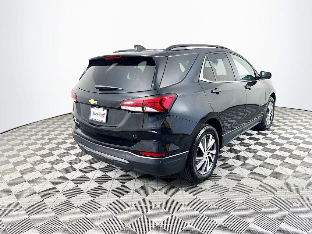 used 2022 Chevrolet Equinox car, priced at $23,876
