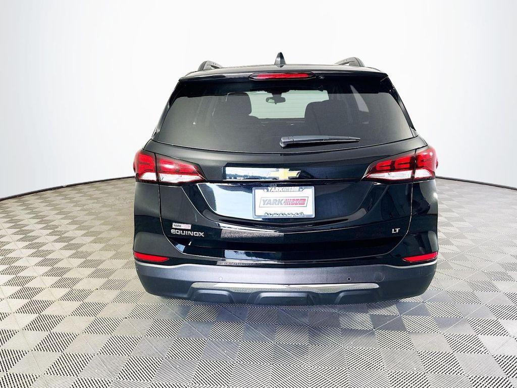 used 2022 Chevrolet Equinox car, priced at $23,876