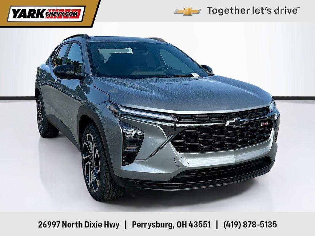 new 2025 Chevrolet Trax car, priced at $27,850