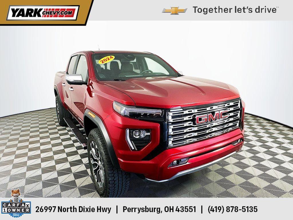 used 2024 GMC Canyon car, priced at $48,785
