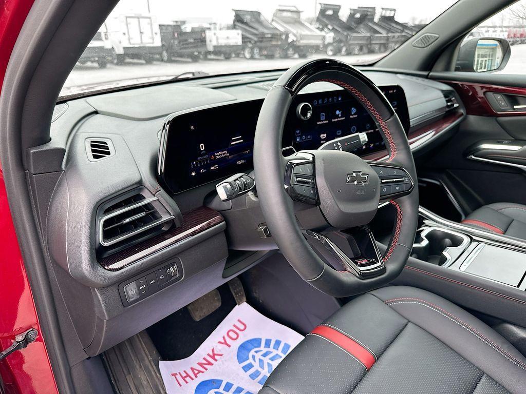 used 2024 Chevrolet Traverse car, priced at $53,435
