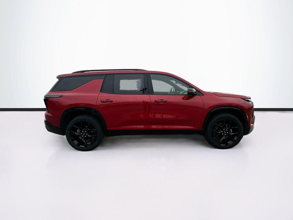 used 2024 Chevrolet Traverse car, priced at $53,435