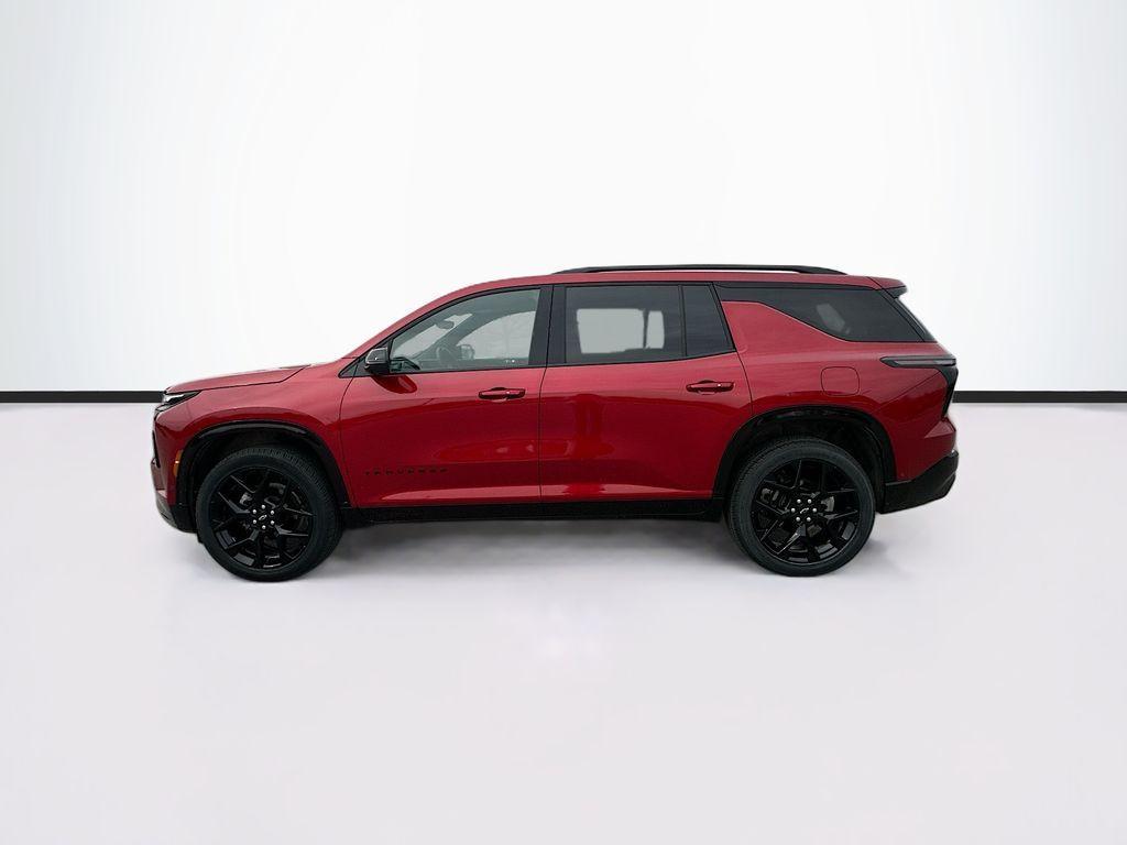 used 2024 Chevrolet Traverse car, priced at $53,435