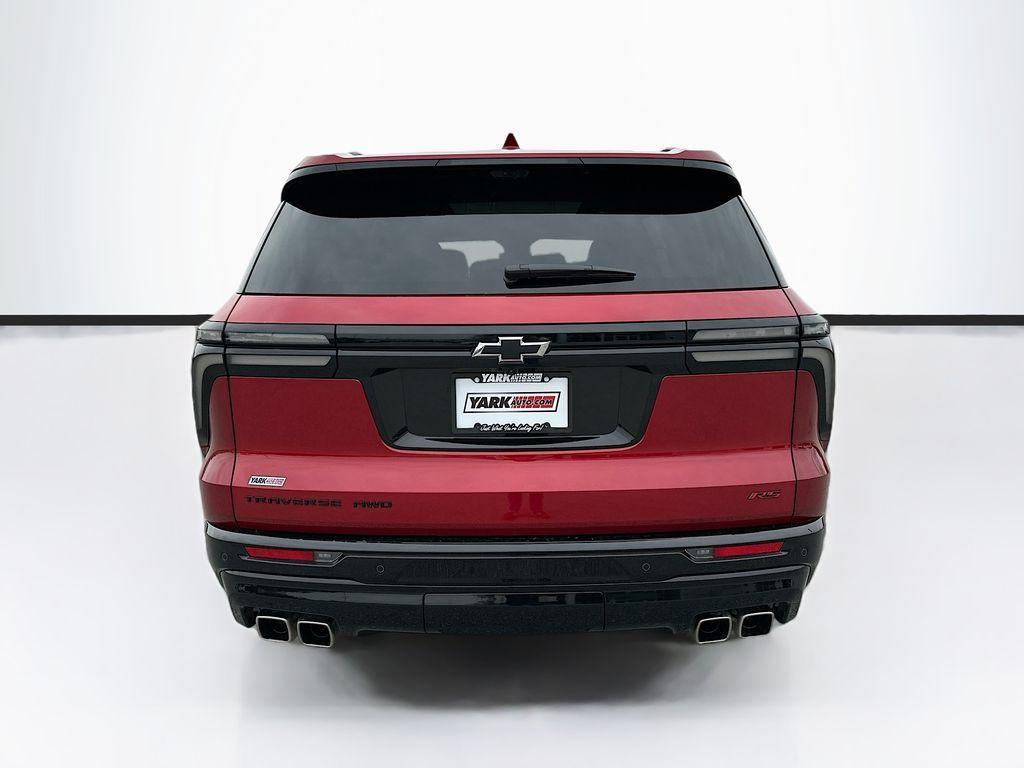 used 2024 Chevrolet Traverse car, priced at $53,435