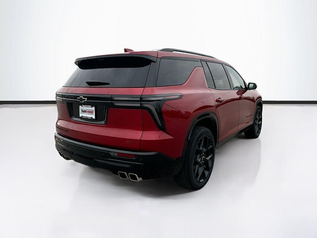 used 2024 Chevrolet Traverse car, priced at $53,435