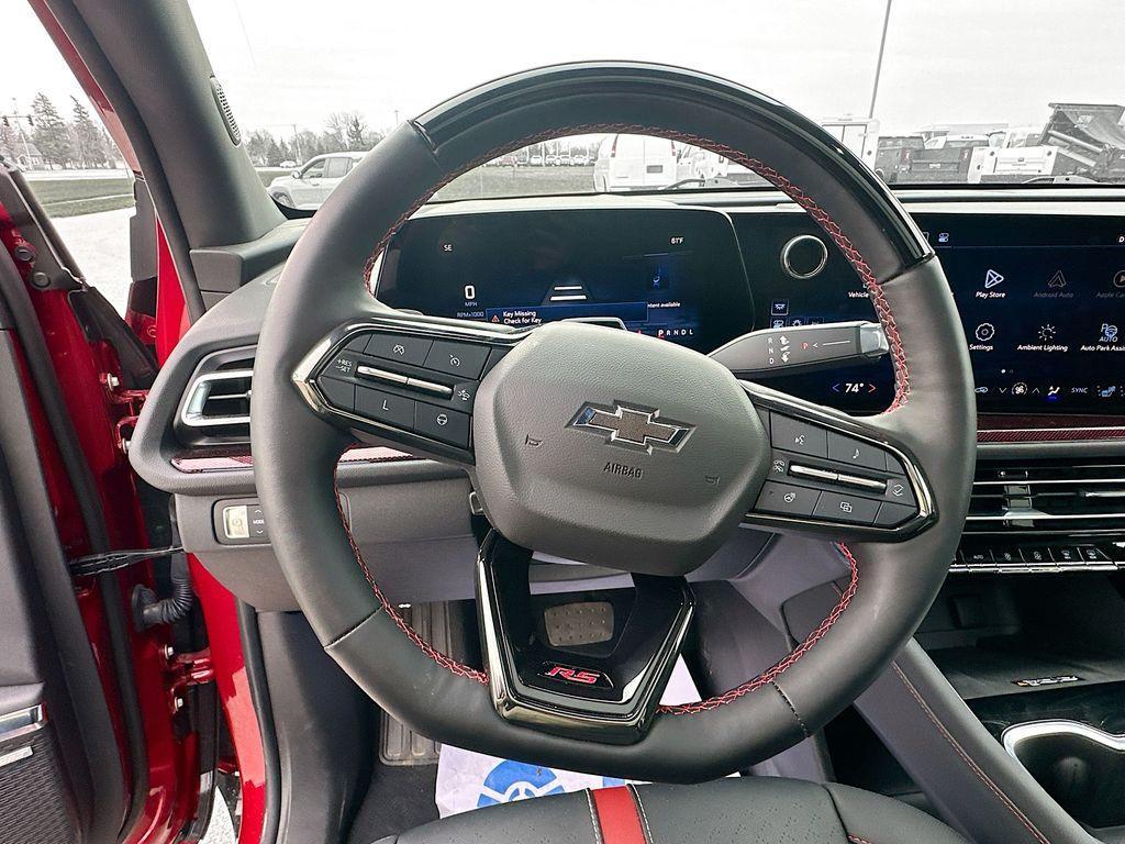 used 2024 Chevrolet Traverse car, priced at $53,435