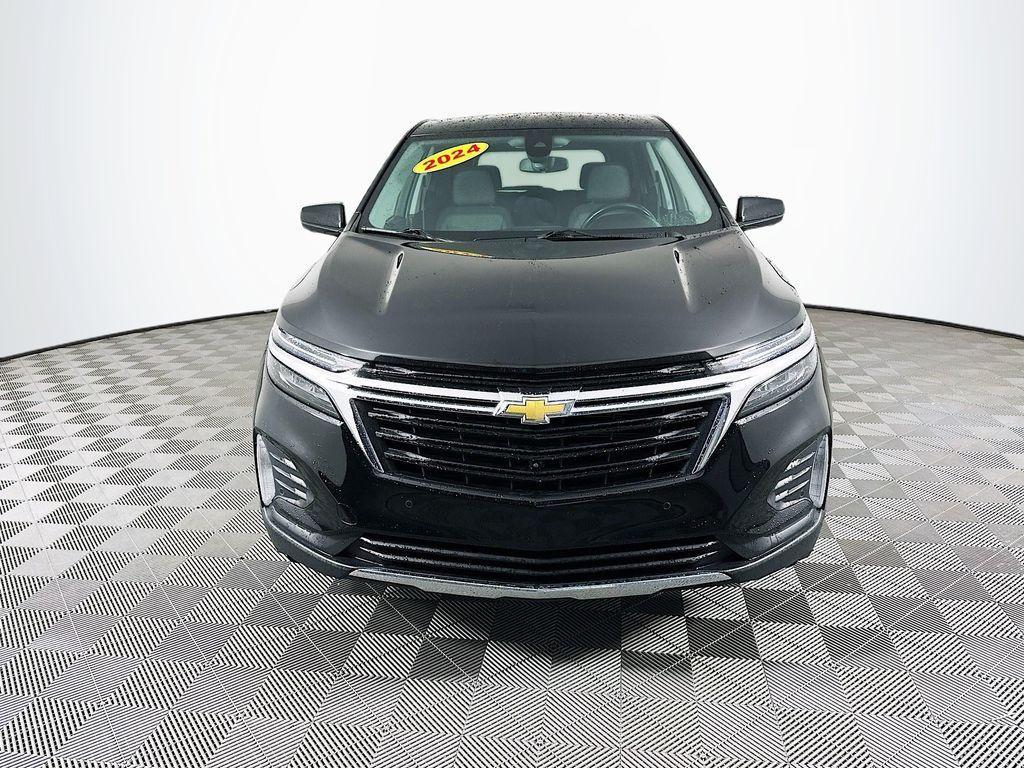 used 2024 Chevrolet Equinox car, priced at $21,846