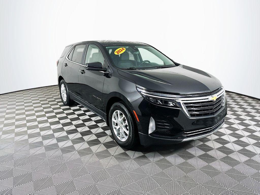 used 2024 Chevrolet Equinox car, priced at $21,846