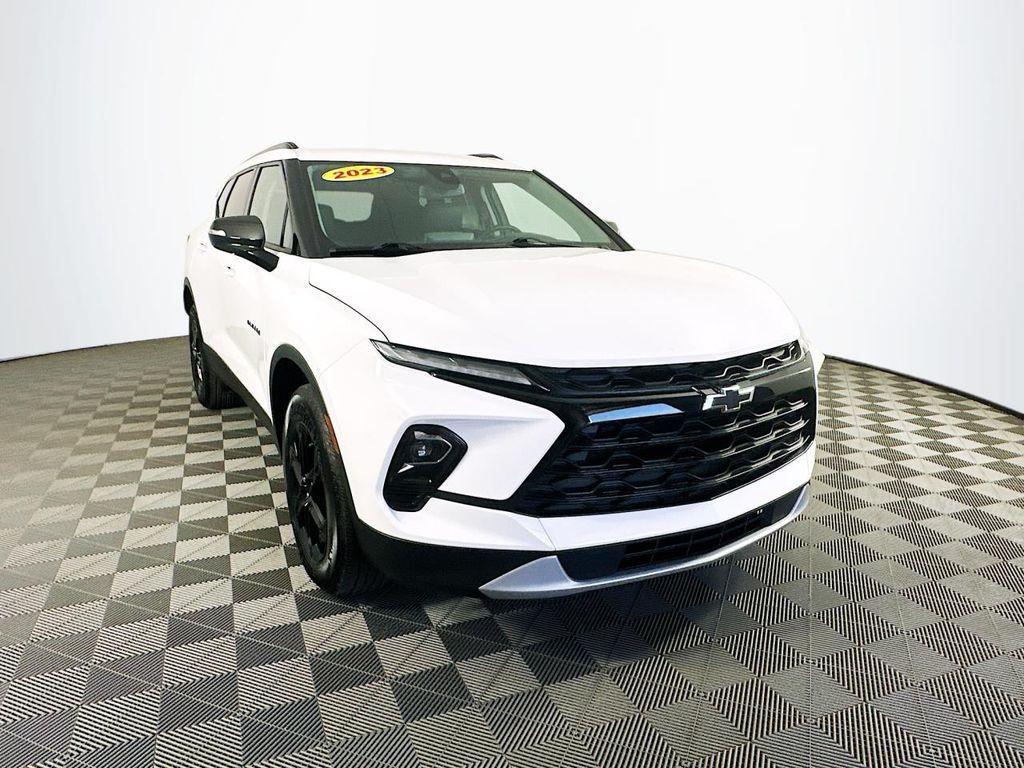 used 2023 Chevrolet Blazer car, priced at $28,375