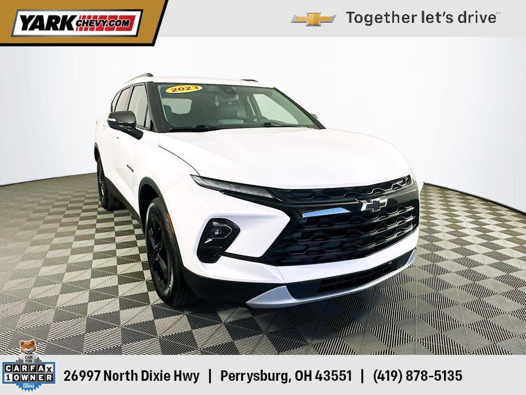 used 2023 Chevrolet Blazer car, priced at $29,398
