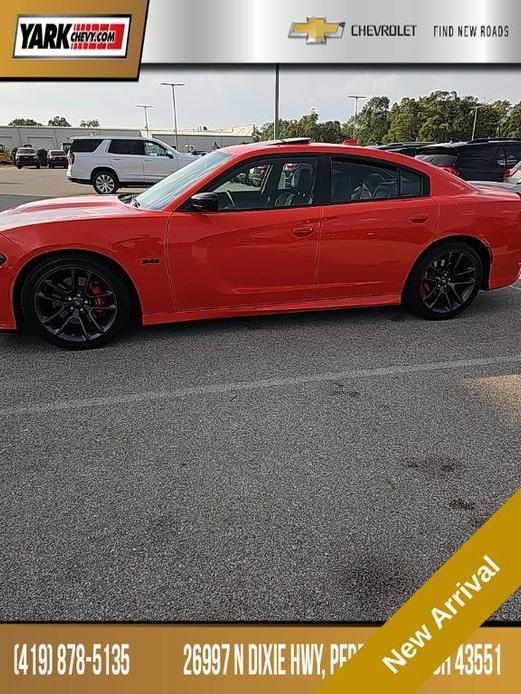 used 2023 Dodge Charger car, priced at $40,990