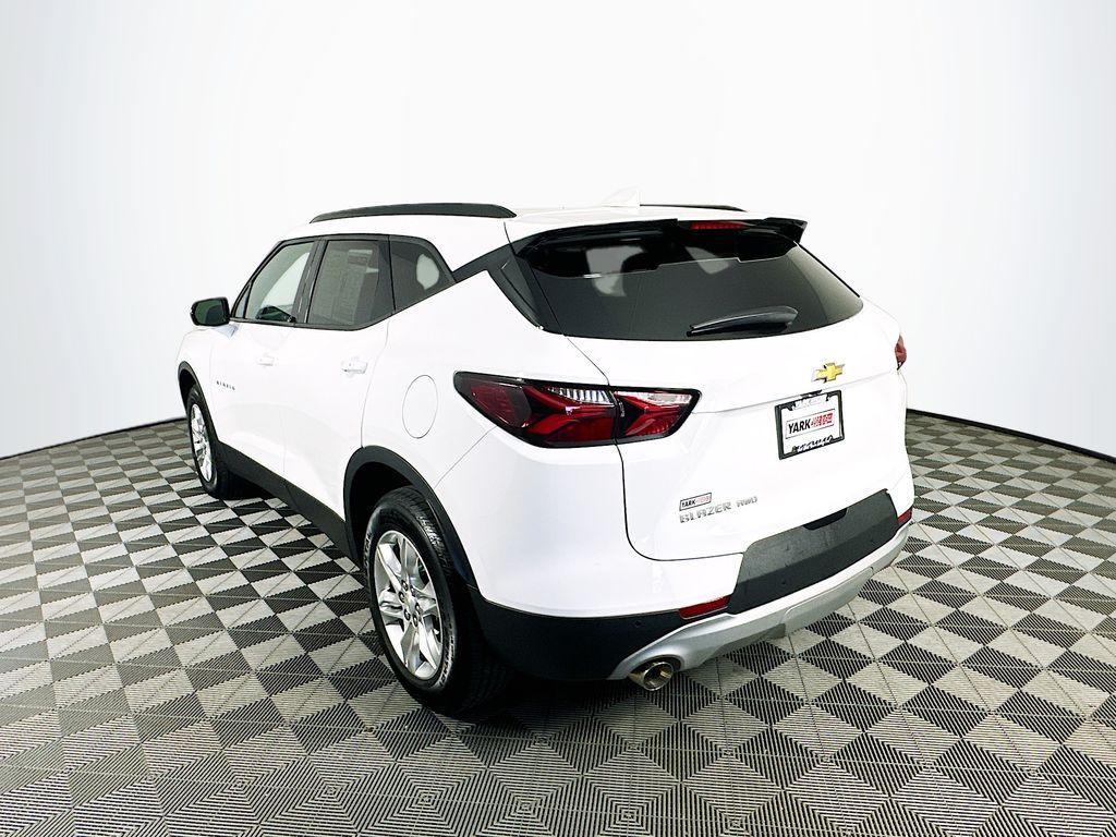 used 2022 Chevrolet Blazer car, priced at $25,000