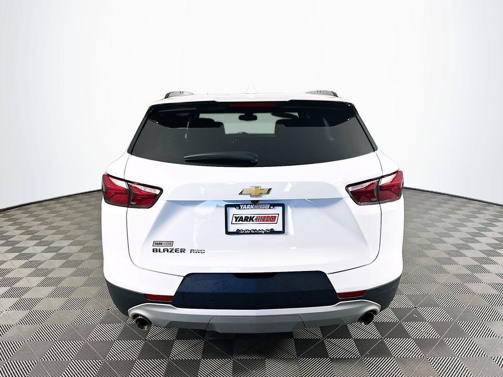 used 2022 Chevrolet Blazer car, priced at $25,000