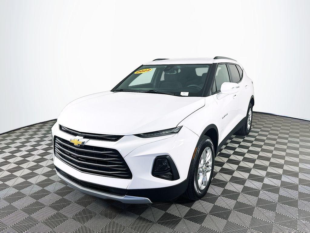 used 2022 Chevrolet Blazer car, priced at $25,000