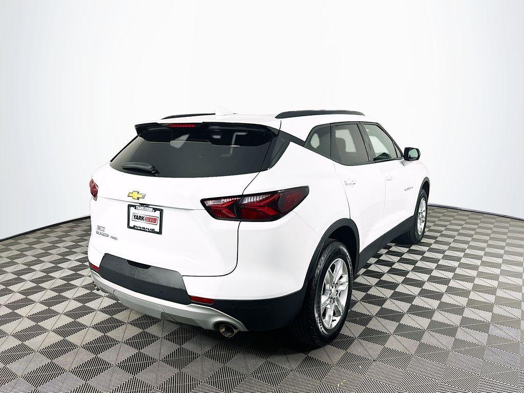 used 2022 Chevrolet Blazer car, priced at $25,000