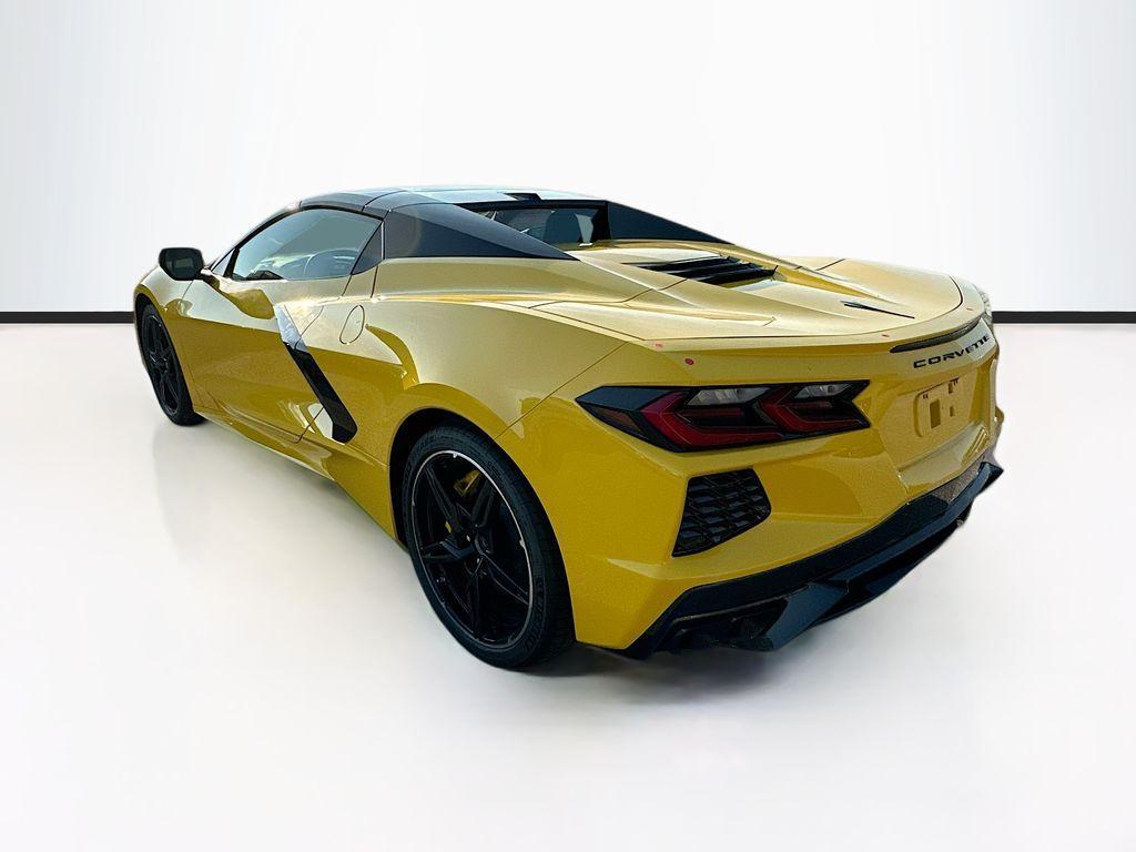 new 2025 Chevrolet Corvette car, priced at $91,555