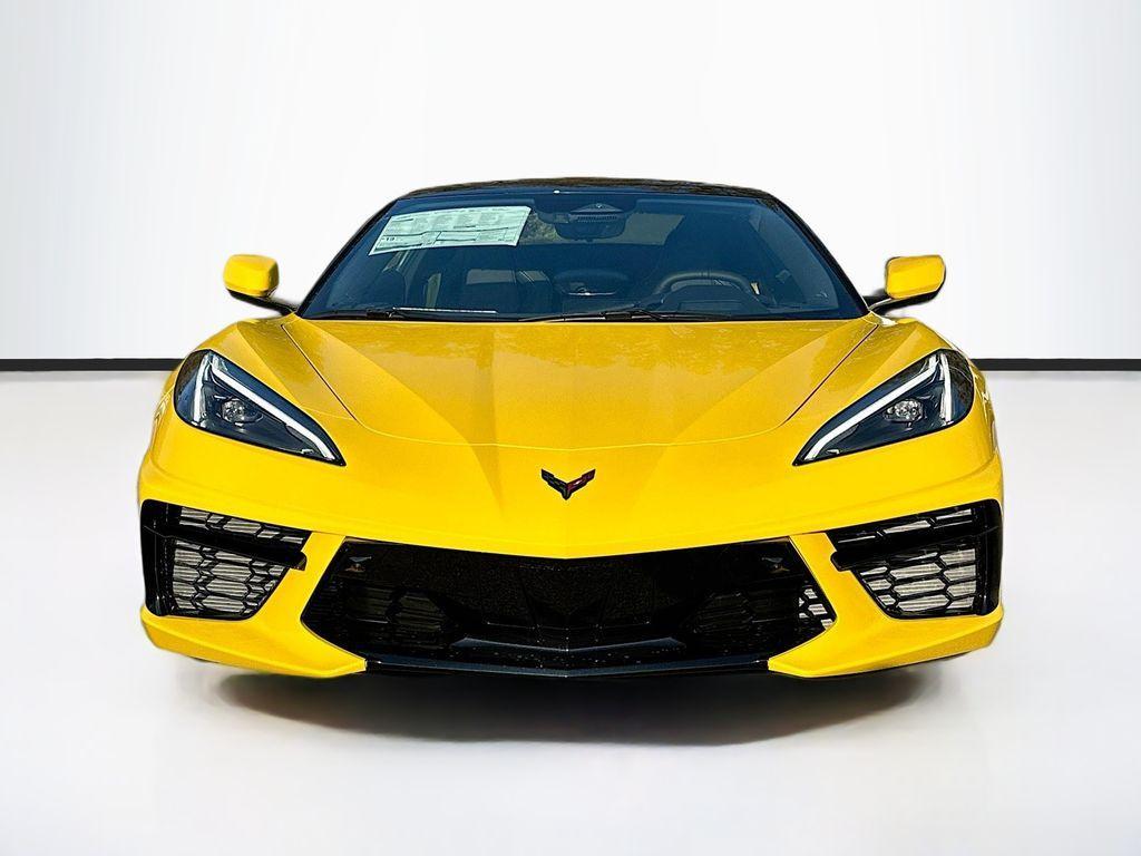 new 2025 Chevrolet Corvette car, priced at $91,555