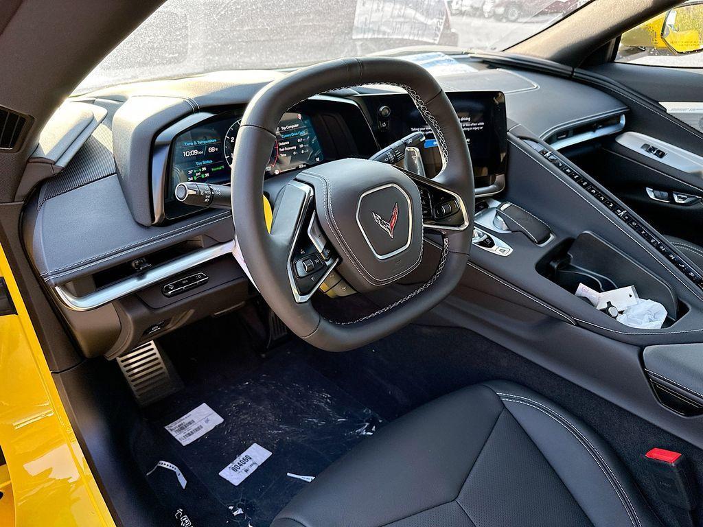 new 2025 Chevrolet Corvette car, priced at $91,555