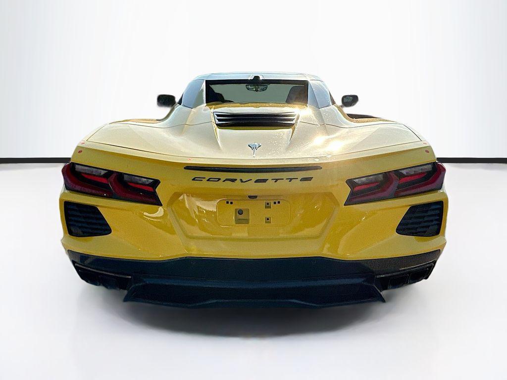 new 2025 Chevrolet Corvette car, priced at $91,555