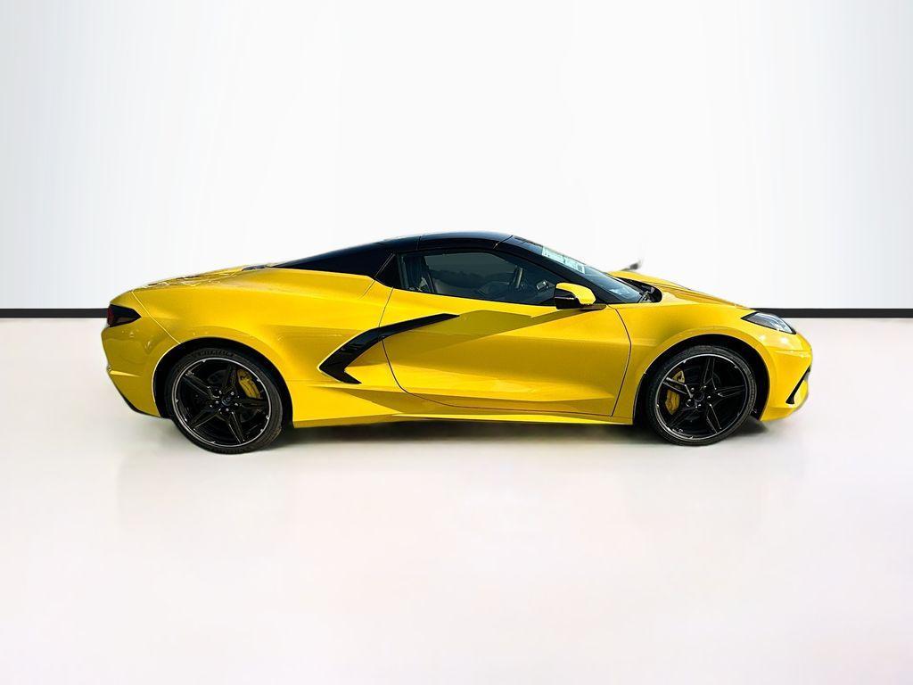 new 2025 Chevrolet Corvette car, priced at $91,555