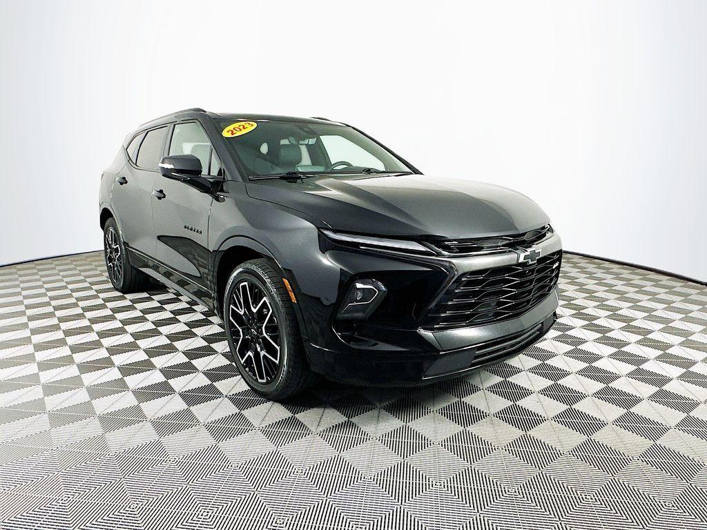 used 2023 Chevrolet Blazer car, priced at $31,100