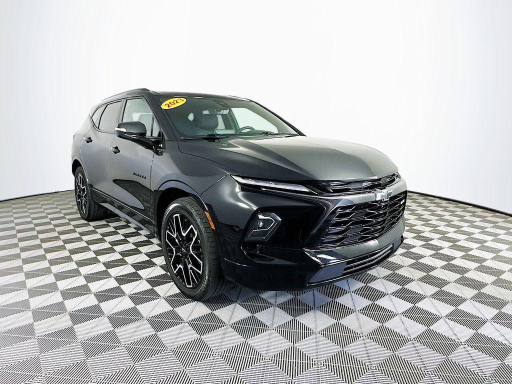 used 2023 Chevrolet Blazer car, priced at $31,100