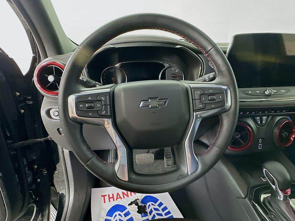 used 2023 Chevrolet Blazer car, priced at $31,100