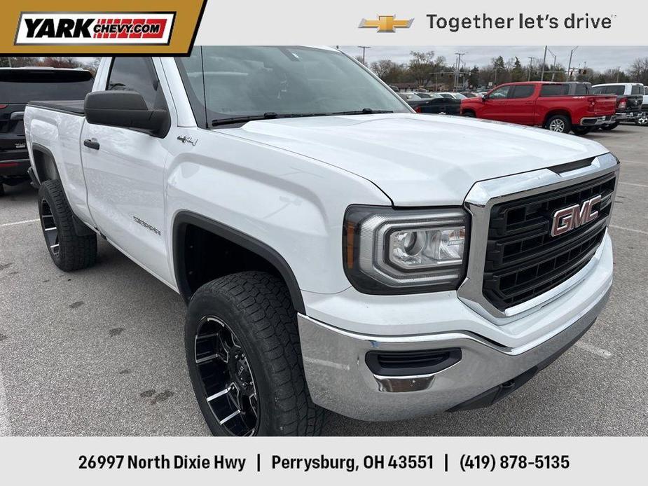 used 2016 GMC Sierra 1500 car, priced at $20,990