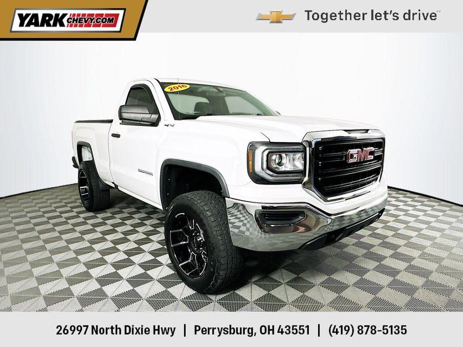 used 2016 GMC Sierra 1500 car, priced at $20,990